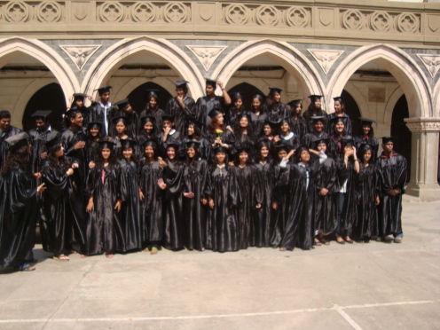 Political Science, 2008-2009.